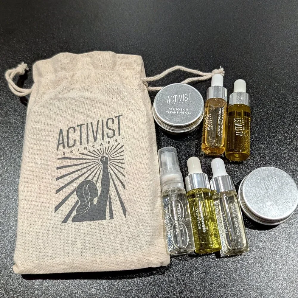 NEW Activist Skincare Refillable Trial & Travel Kit - Picture 4 of 5